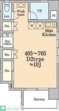 シャイン南流山の物件間取画像